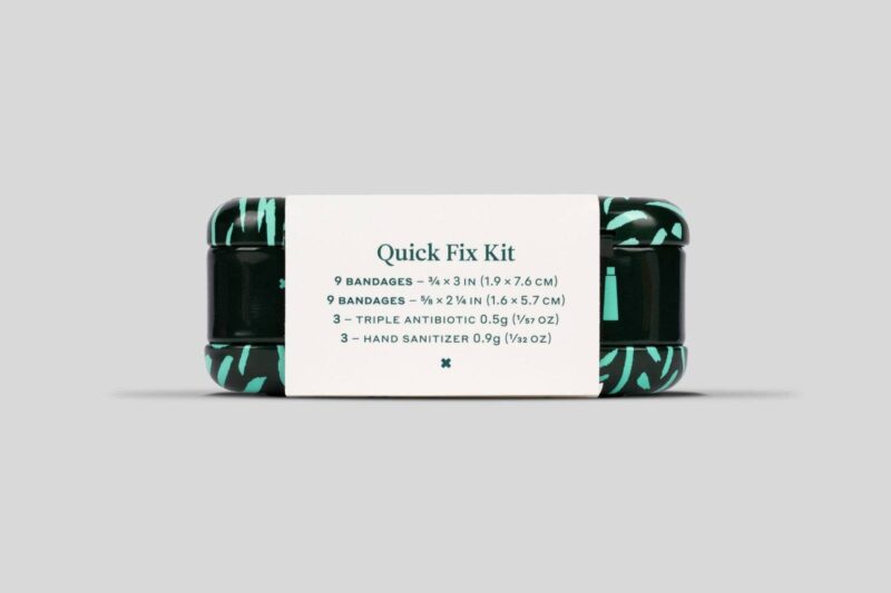 Welly Floral On the Go Kit