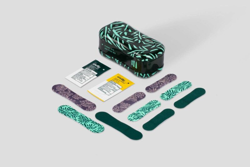 Welly Floral On the Go Kit