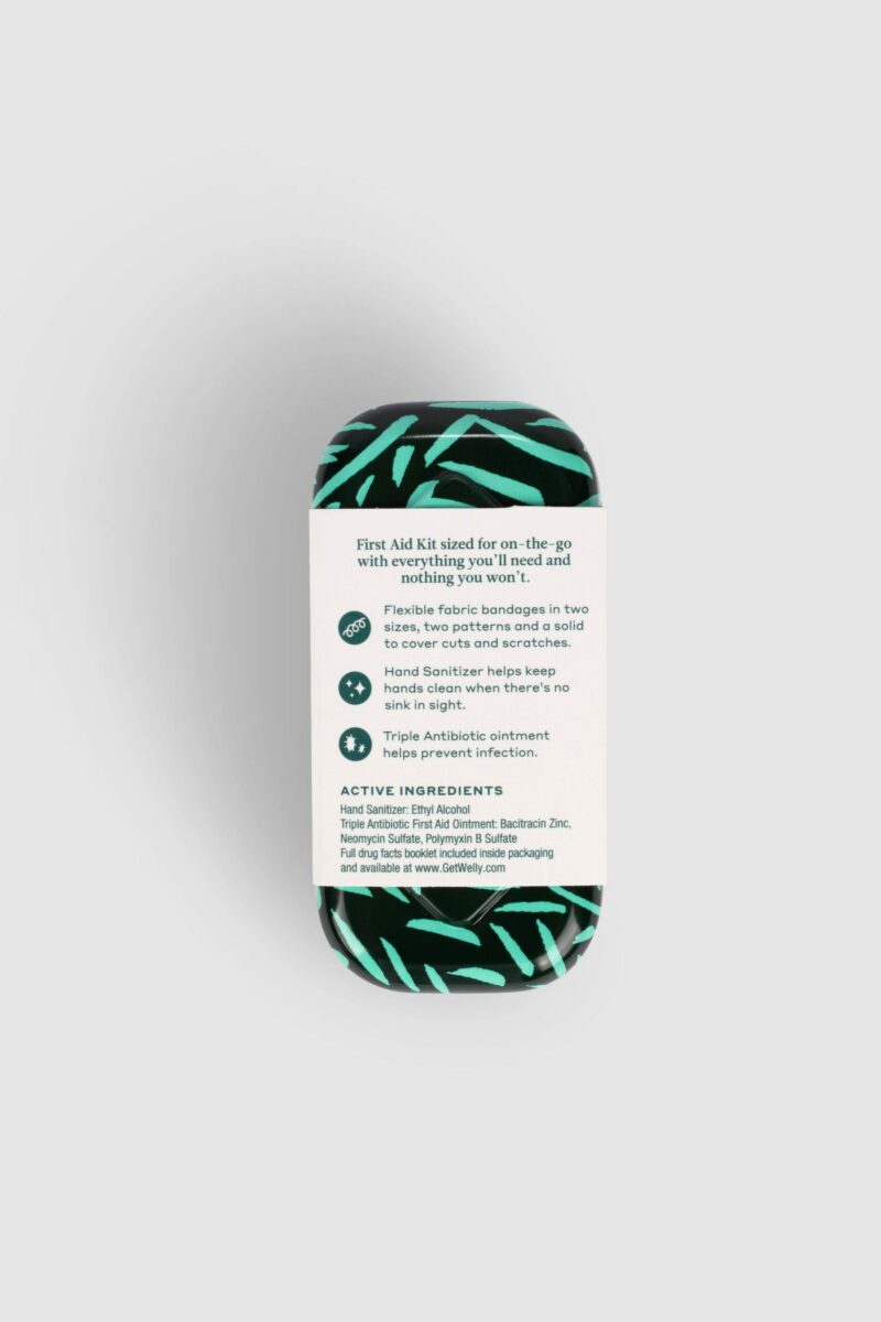 Welly Floral On the Go Kit