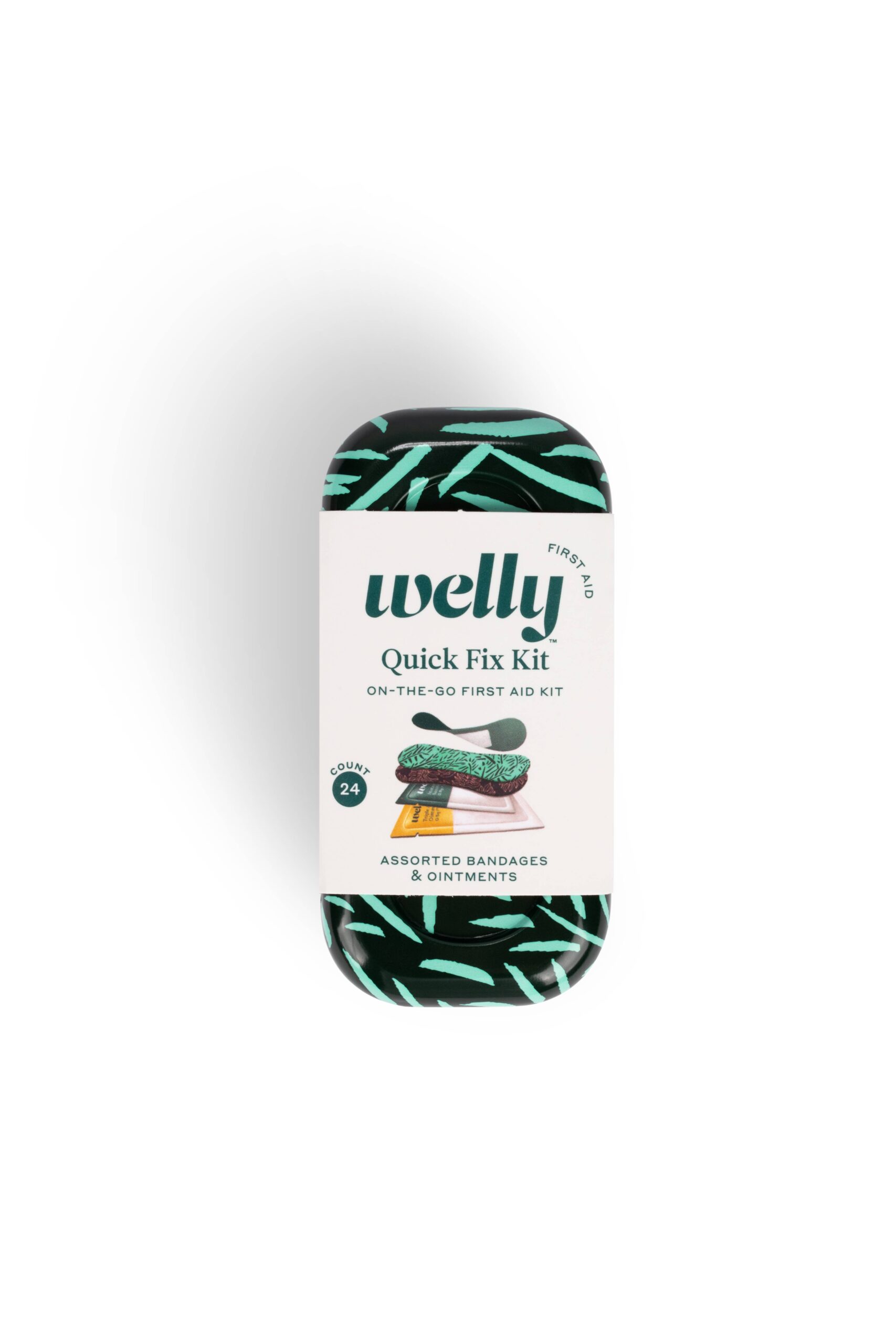 Welly Floral On the Go Kit