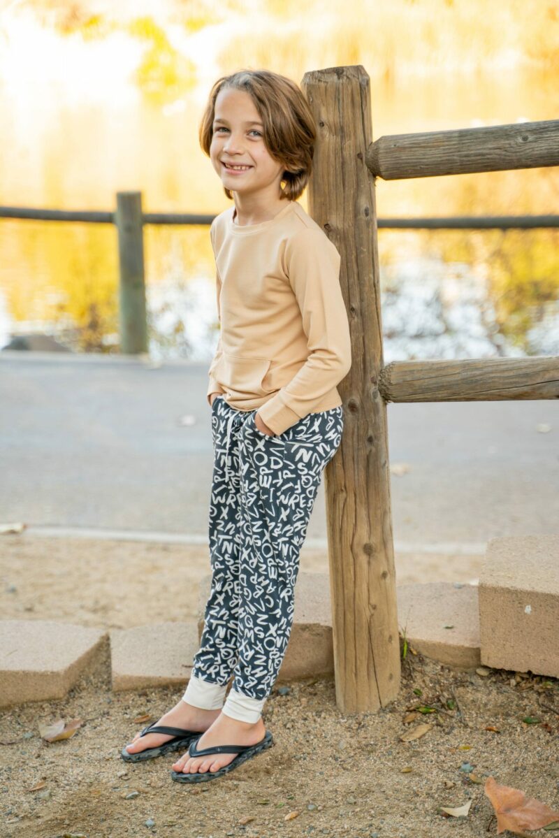 Sweet Bamboo ABC Bamboo Slacker Pocket Pants