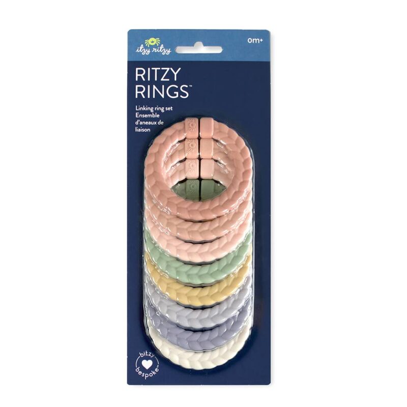Linking Ring Set Bespoke Pastel made by Itzy Ritzy