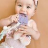 Bitzy Busy Ring Teething Activity Toy Bunny from Itzy Ritzy