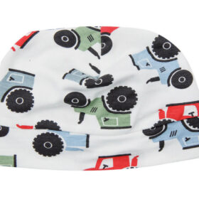 Angel Dear Tractors Bamboo Viscose Infant Hat