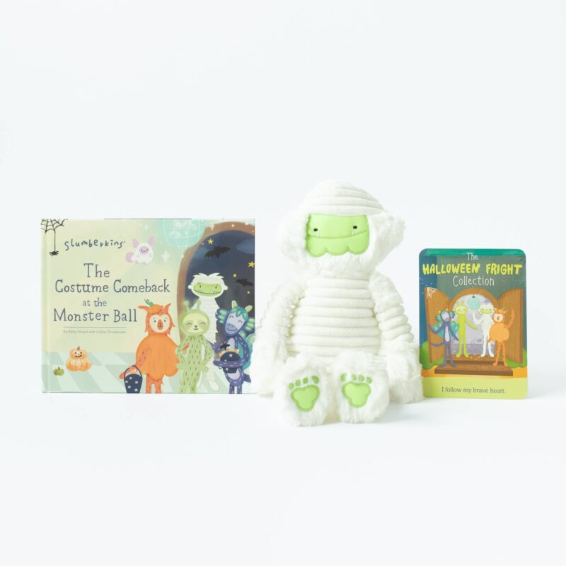 Slumberkins Inc. Mummy Yeti Kin Costume Comeback Hardcover Book