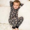 Sweet Bamboo Dragon Bamboo Viscose Two-Piece Pajama Set