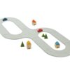 PlanToys Rubber Road & Rail Medium Set