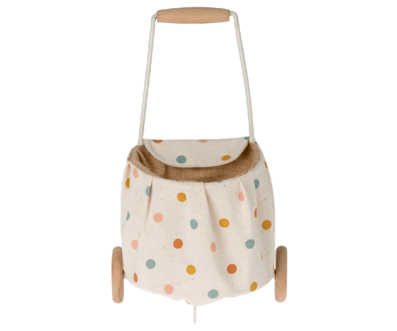 Trolley Mini in Multi Dots from Maileg