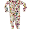 Olivia Bamboo Viscose Fold Over Footie from Ellie K's Closet