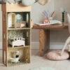 Wooden Mouse Bed from Maileg