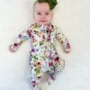 Ellie K's Closet Olivia Bamboo Viscose Fold Over Footie
