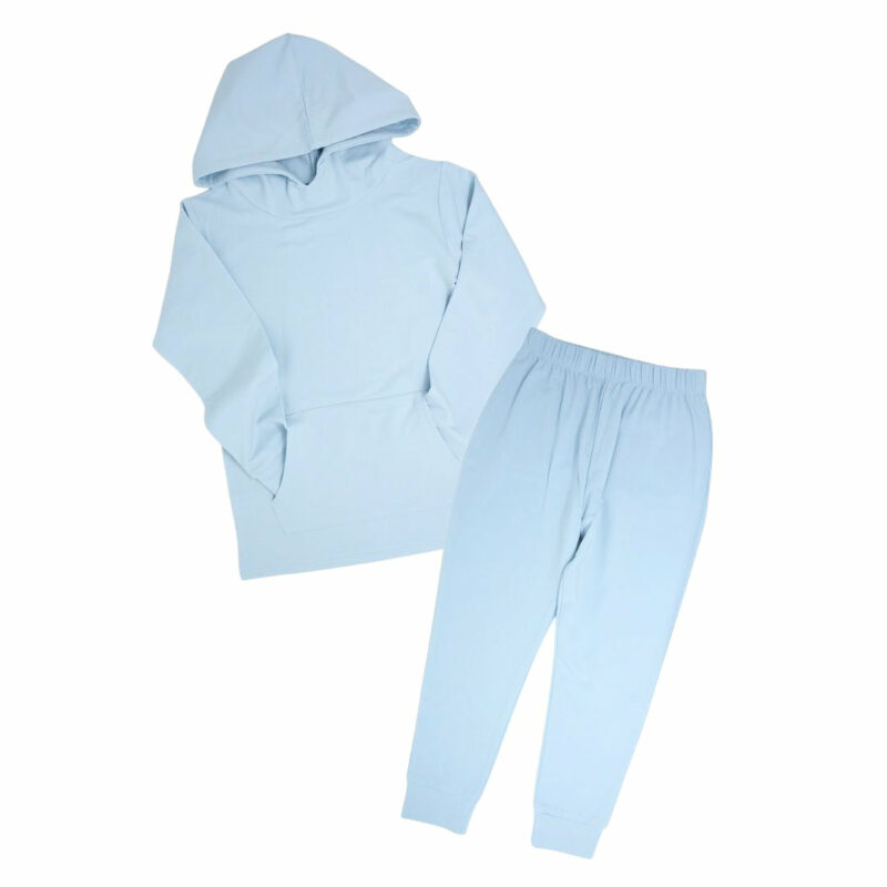 Bashful Blue Bamboo Jogger Set from Sweet Bamboo