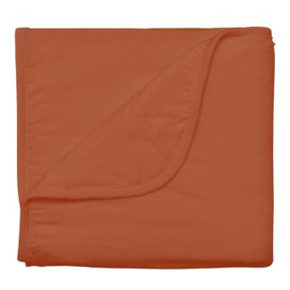 Kyte BABY Baby Blanket in Rust