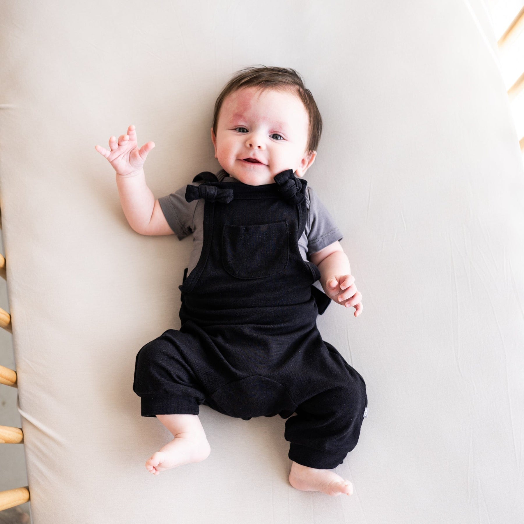 Kyte BABY Overall in Midnight