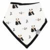 Kyte BABY Bib in Black and White Zen