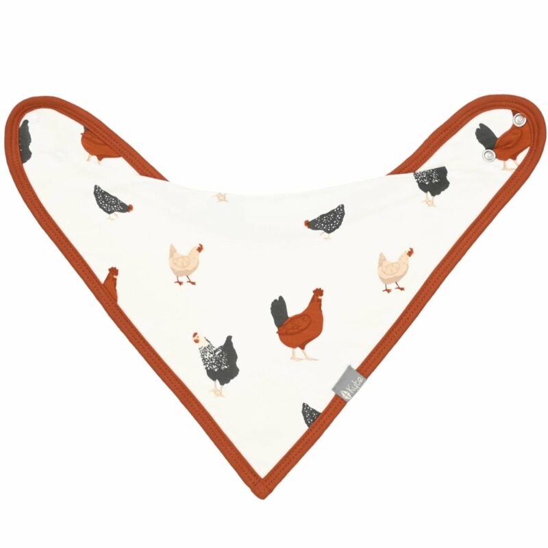 Bib in Chick from Kyte BABY