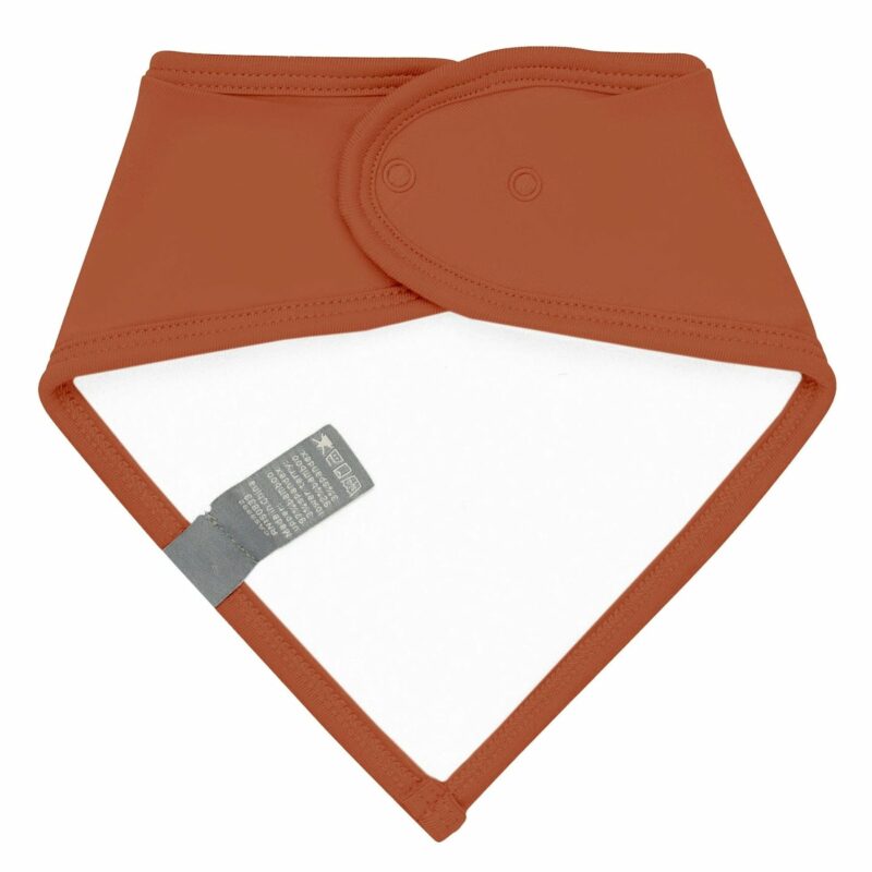 Bib in Rust from Kyte BABY