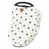 Kyte BABY Car Seat Cover in Black and White Zen