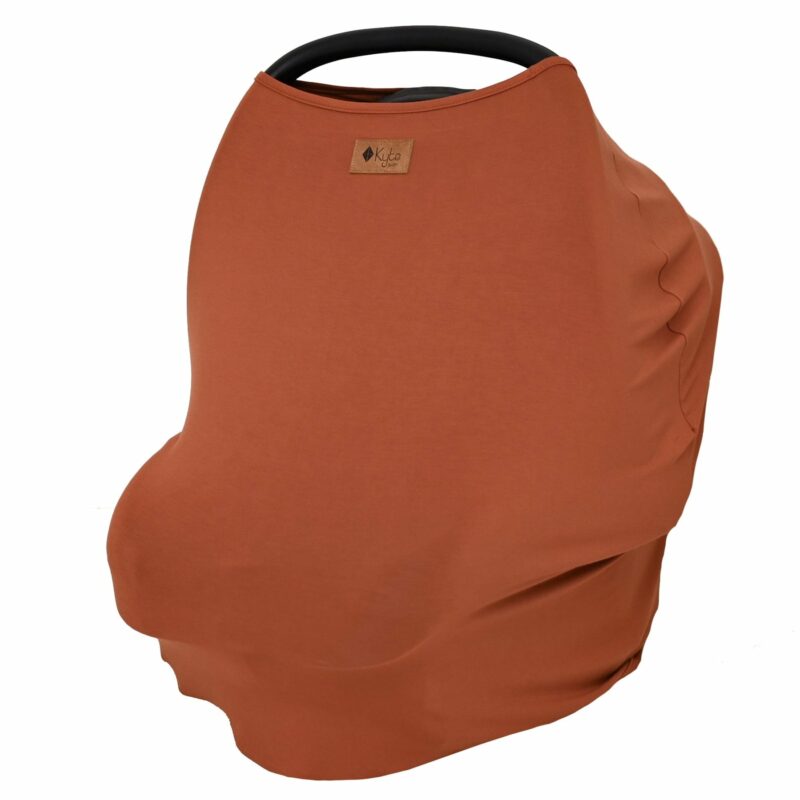 Kyte BABY Car Seat Cover in Rust
