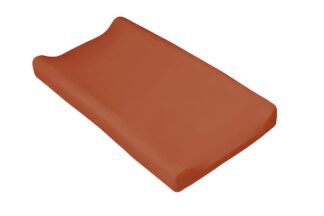 Kyte BABY Change Pad Cover in Rust