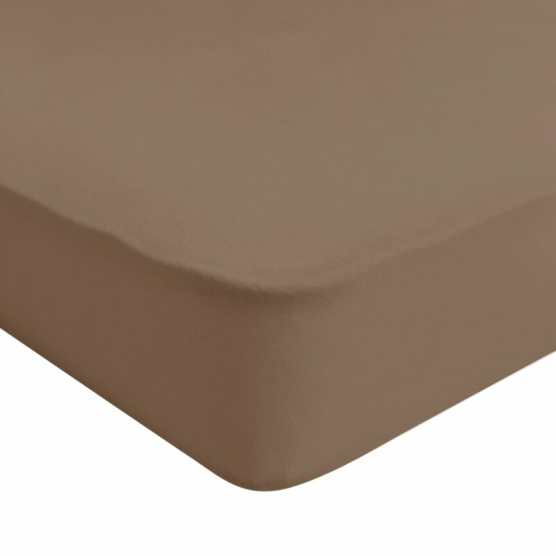 Kyte BABY Crib Sheet in Coffee Blossom