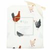 Crib Sheet in Chick from Kyte BABY