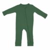 Kyte BABY Zippered Romper in Hunter