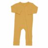 Zippered Romper in Marigold from Kyte BABY