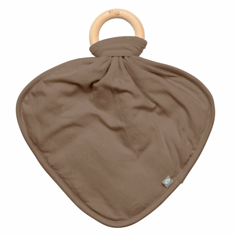 Kyte BABY Lovey in Coffee with Removable Teething Ring