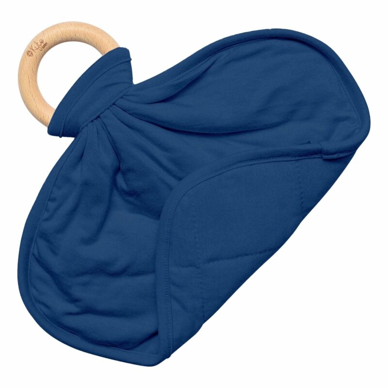 Lovey in Tahoe with Removable Teething Ring from Kyte BABY