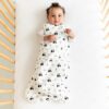 Sleep Bag in Black and White Zen 1.0 TOG from Kyte BABY