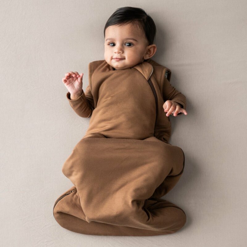 Sleep Bag in Coffee 1.0 TOG from Kyte BABY Sleep Bag in Coffee 1.0 TOG from Kyte BABY