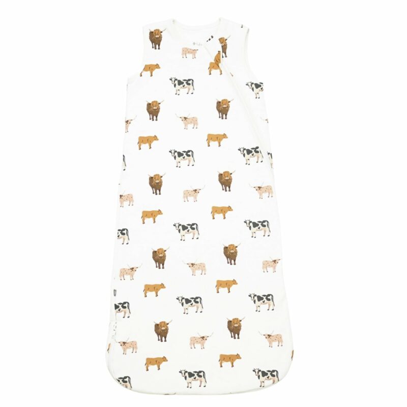 Kyte BABY Sleep Bag in Moo 1.0 TOG