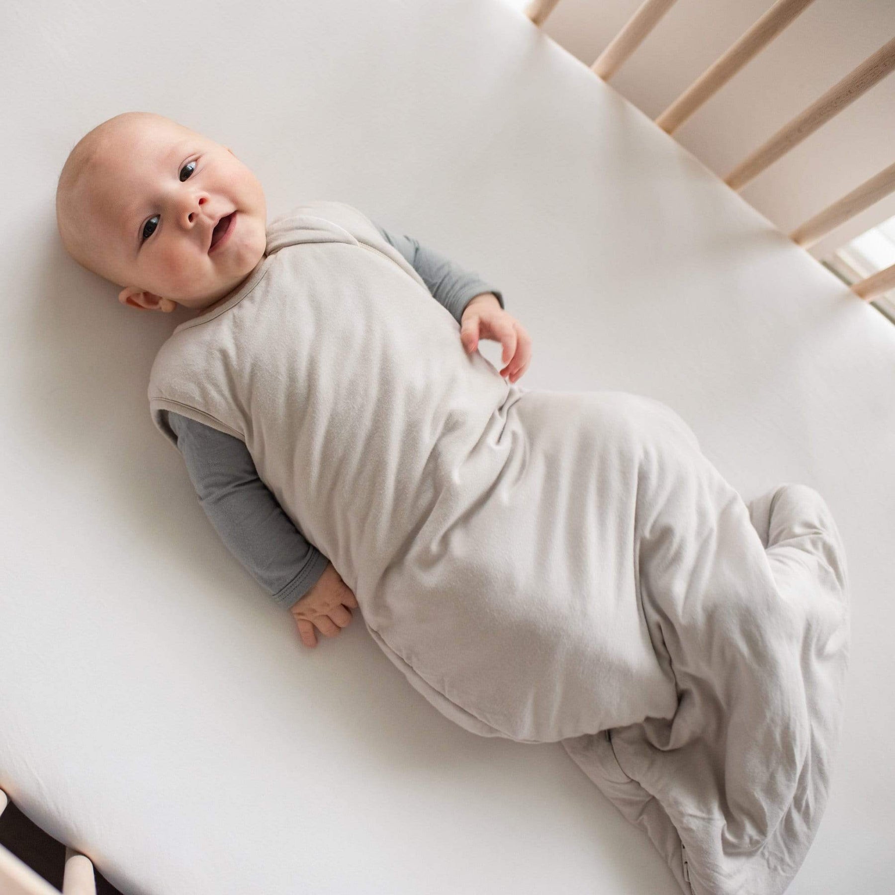 Kyte BABY Sleep Bag in Oat 1.0 TOG Blossom