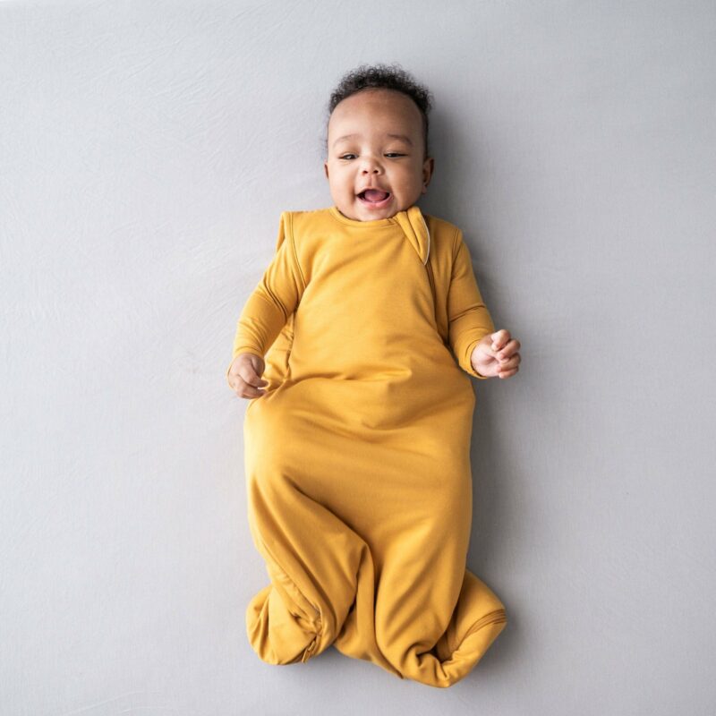 Sleep Bag in Marigold 2.5 TOG