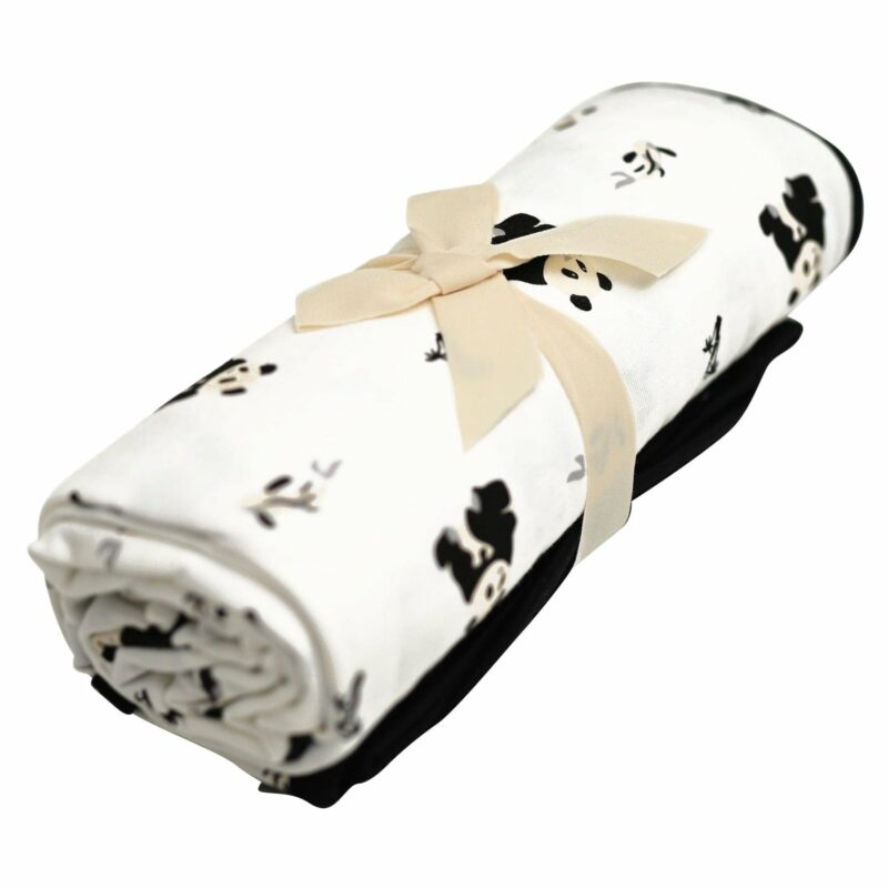 Swaddle Blanket in Black and White Zen from Kyte BABY