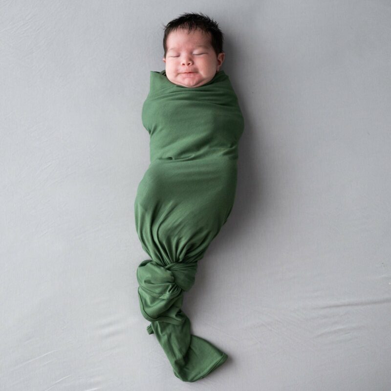 Swaddle Blanket in Hunter from Kyte BABY