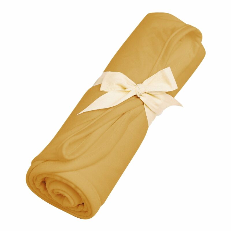 Swaddle Blanket in Marigold from Kyte BABY