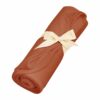 Swaddle Blanket in Rust from Kyte BABY