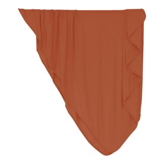 Kyte BABY Swaddle Blanket in Rust