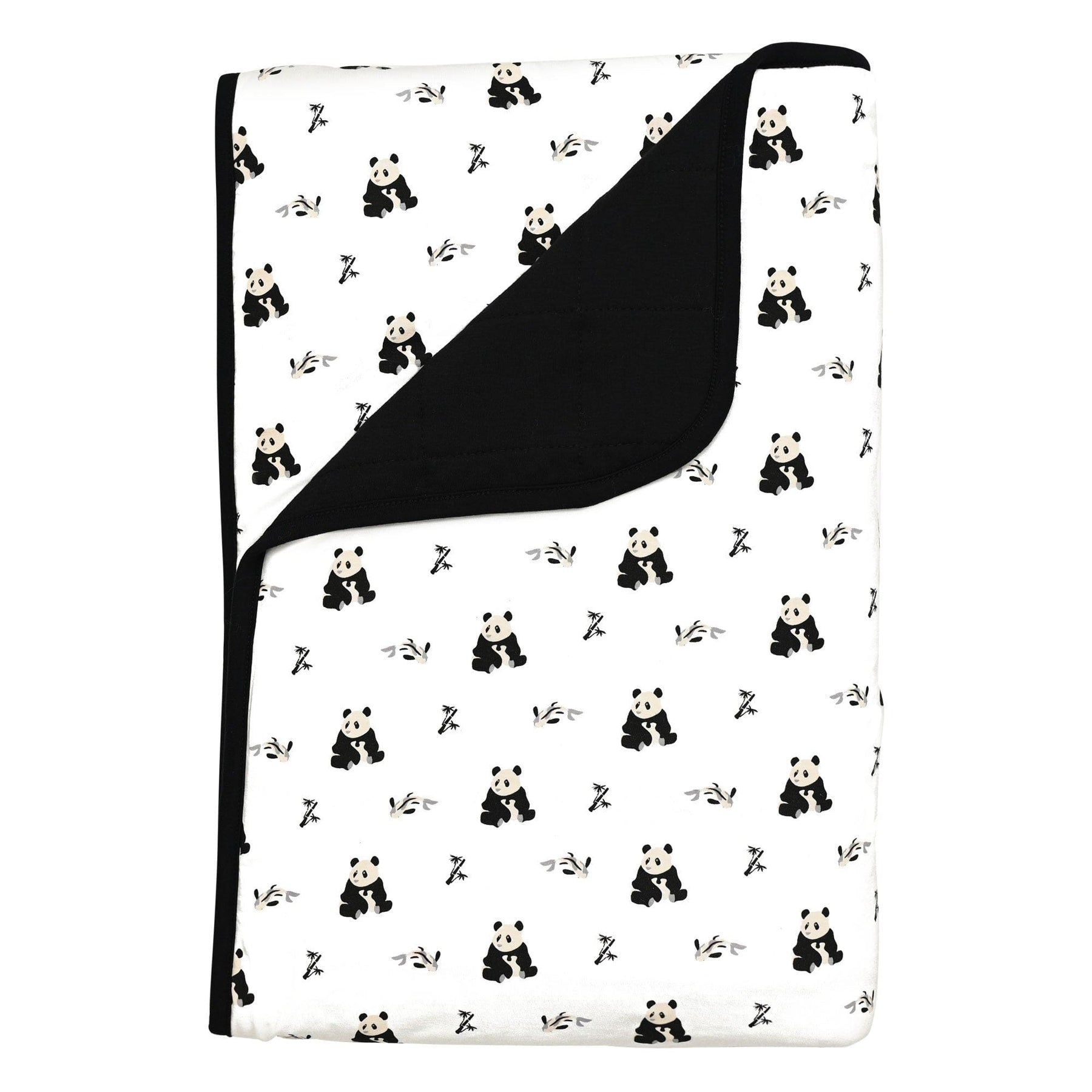 Kyte BABY Toddler Blanket in Black and White Zen