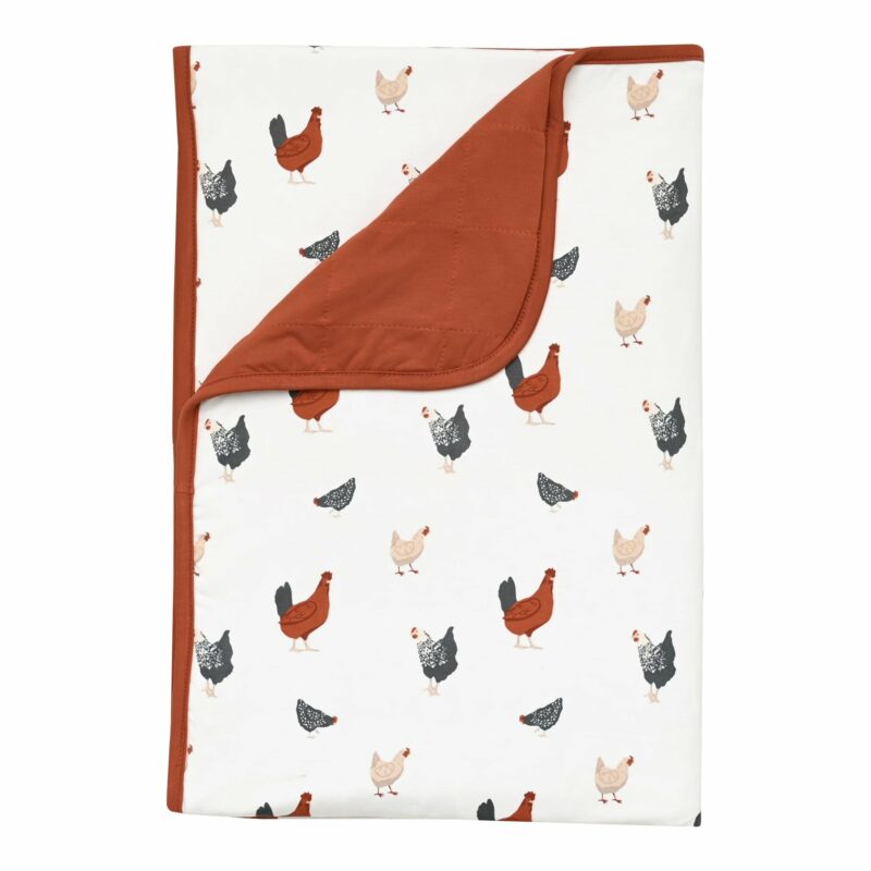 Kyte BABY Toddler Blanket in Chick