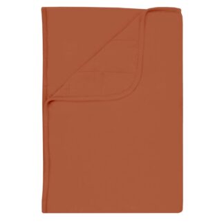 Kyte BABY Toddler Blanket in Rust