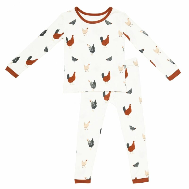 Kyte BABY Toddler Pajama Set in Chick