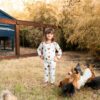 Toddler Pajama Set in Chick from Kyte BABY