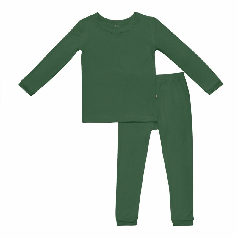 Kyte BABY Toddler Pajama Set in Hunter