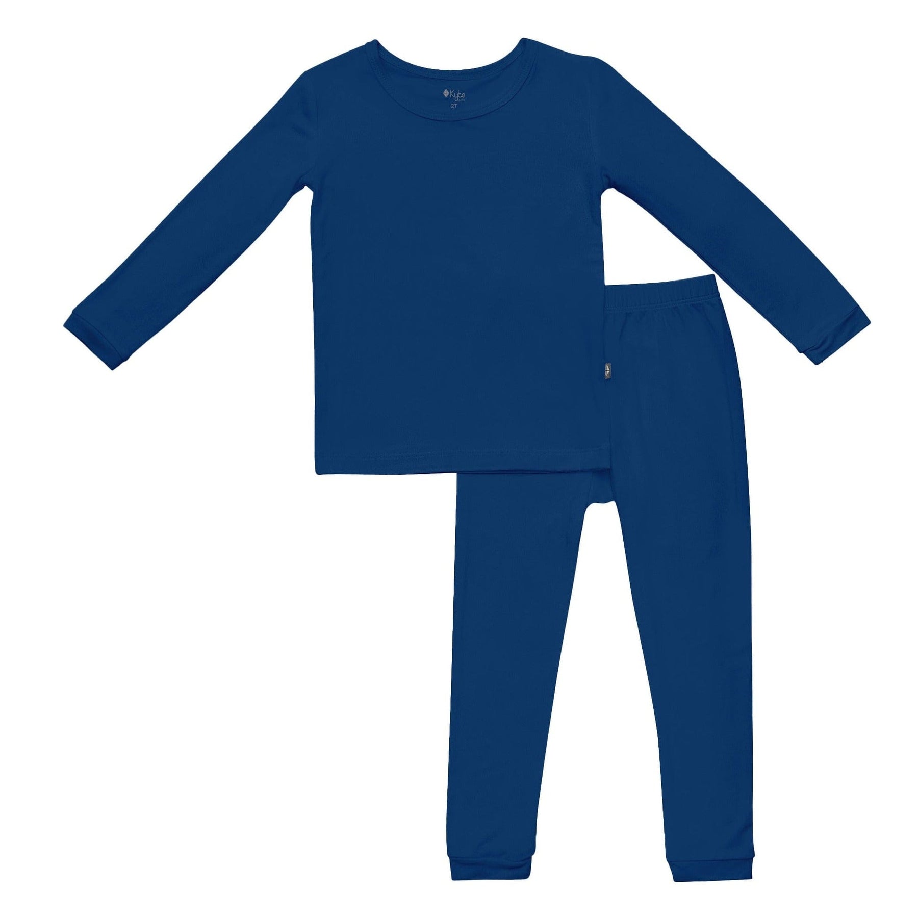 Kyte Baby Long Sleeve Toddler Pajamas - Tahoe Kyte Baby Long Sleeve Toddler Pajamas - Tahoe