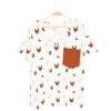 Women’s Relaxed Fit V-Neck in Chick from Kyte BABY