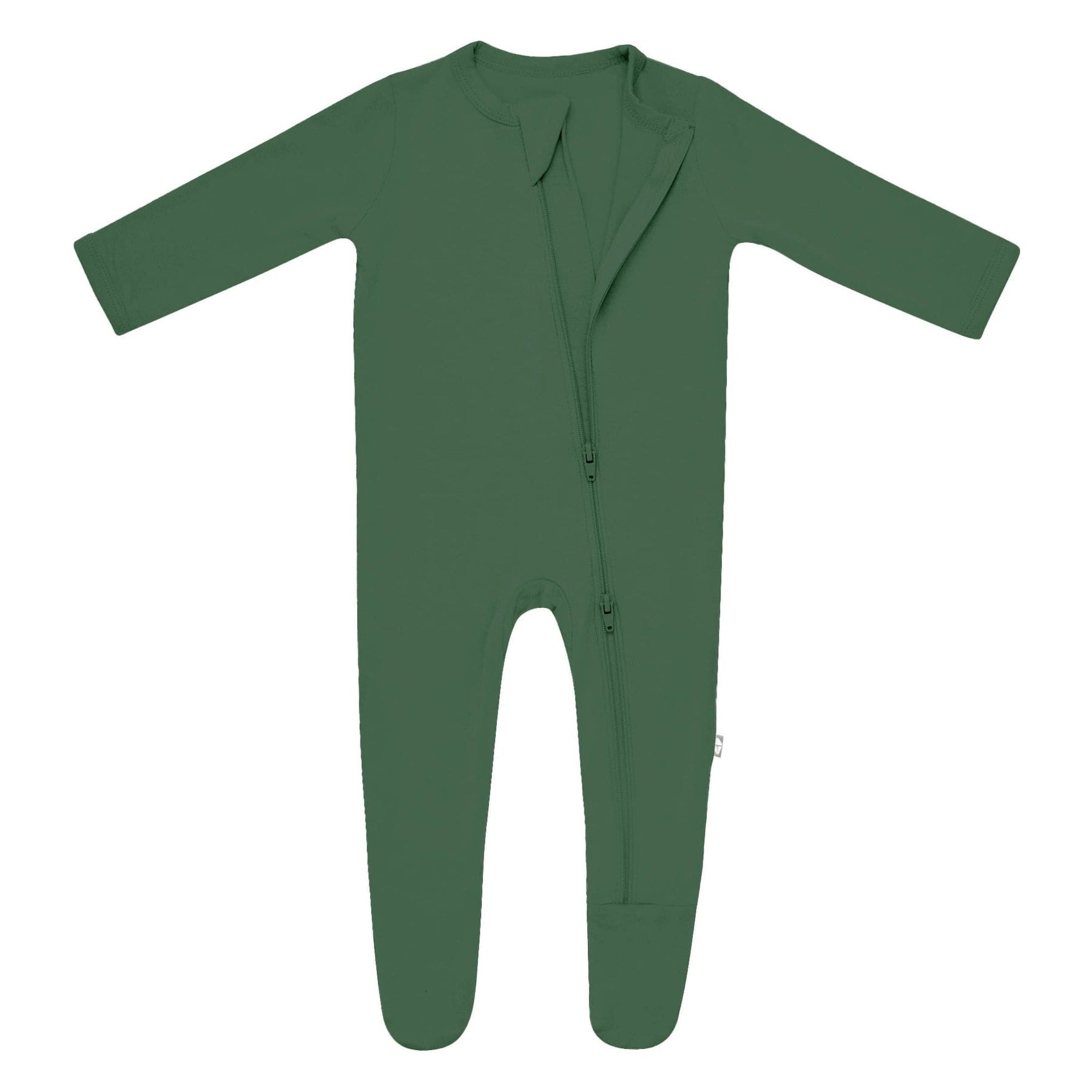 Kyte Baby Zippered Footie - Midnight main image 1