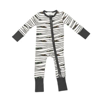 Angel Dear Mummy Bamboo Viscose Zipper Romper